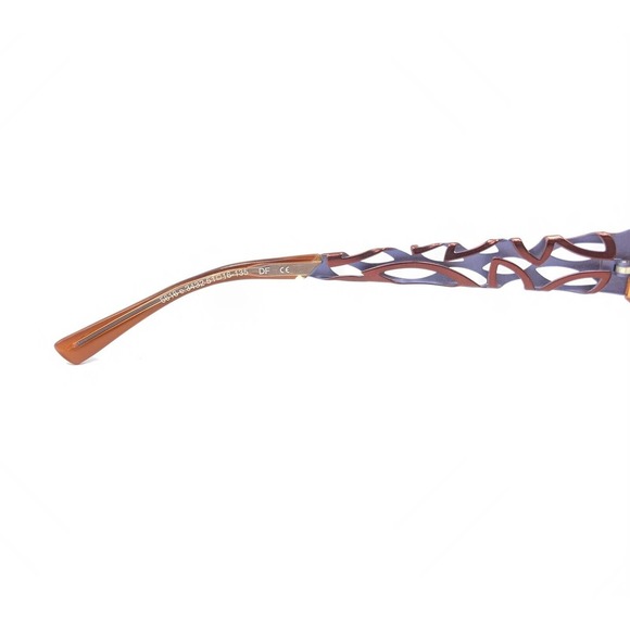 Prodesign Denmark 5616 3432 Purple Burgundy Eyeglasses Frames 51-16 135 Japan - Picture 10 of 12